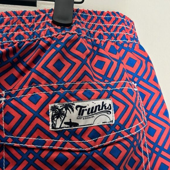 TRUNKS MENS SWIM TRUNKS SIZE XXL - C1 - Picture 3 of 4